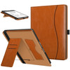 Fintie Stand Case for Kindle Scribe Premium PU Leather Foldable Stand Cover Auto SleepWake with Card Slot and Pen Holder