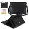 Dteck for iPad Pro 11 Inch 4th3rd2nd1st Gen Case with Pencil Holder iPad Air 11 2024iPad 5th4th Gen CasePU Leather Shock