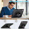 Case for iPad Air 13 Inch M3 2025 M2 2024 Military Grade Cover for iPad Pro 129 6th5th4th3rd Generation WScreen Protecto