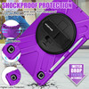 BRAECNstock for Samsung Galaxy Tab S6 Lite Case 104 inch 202420222020 SMP620P610P619 Shockproof Protective Kids Cover wi