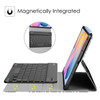 FINTIE Keyboard Case for Samsung Galaxy Tab S6 Lite 104 Inch 202420222020 Slim Stand Cover with Secure S Pen Holder Deta