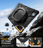 BRAECN for iPad Air 13 Inch Case M3 2025 M2 2024 Rugged iPad Pro 129 Inch 6th5th4th3rd Generation Cover wKickstandSwivel