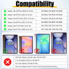 BRAECNstock for Samsung Galaxy Tab S10 Plus S9 FE Plus S9 Plus S8 Plus S7 FE S7 Plus 5G Tablet Case 124 inch Shockproof