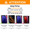 BATYUE Case for Samsung Galaxy Tab S10 Ultra S9 Ultra S8 Ultra 146 20242023 2022 SMX920X926BX910X900 Shockproof Protecti