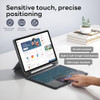 Keyboard Case for iPad Air M2 2024 13inch Magnetic Keyboard Case for iPad Pro 1296th5th4th3rd Gen with MultiTouch Trackp