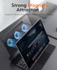 CHESONA Keyboard Case for Samsung Galaxy Tab S10 PlusS9 PlusS9 FE PlusS8 PlusS7 PlusS7 FE 124 Floating Cantilever Magnet