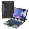 Nillkin for Samsung Galaxy Tab S10 PlusS9 Plus 124 Case with Detachable Keyboard 7Color Backlit Trackpad S Pen Holder Ru