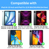 Keyboard Case for iPad Air 13 M3 2025 M2 2024 and iPad Pro 129 inch 6th 5th 4th 3rd Generation MagicStyle Magnetic Keybo