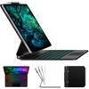 typecase Edge Keyboard Case for iPad Air 13inchM3M2 20252024 iPad Pro 129inch6th5th4th3rd Gen Magic Keyboard with 11Colo