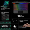typecase Edge Keyboard Case for iPad Air 13inchM3M2 20252024 iPad Pro 129inch6th5th4th3rd Gen Magic Keyboard with 11Colo