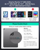 ESR iPad Air 11 Inch Case with Keyboard M3M2 20252024 iPad Pro 11Air 5th4th Gen Keyboard EasySet Magnetic Stand Portrait