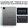 Nillkin Magnetic Keyboard Case for iPad Air 13inch M2 2024 iPad Pro 129 Case with Keyboard Magic Trackpad Pencil Holder