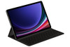 Samsung Book Slim Keyboard Cover for Galaxy Tab S9 Ultra Black