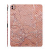 Carbon Fiber Skin Compatible with Apple iPad Pro 11 M4 2024 Pink Marble Premium 3M Vinyl Protective Wrap Decal Cover Eas