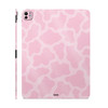 Glossy Glitter Skin Compatible with Apple iPad Pro 11 M4 2024 Pink Giraffe Premium 3M Vinyl Protective Decal Cover Easy