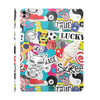 Glossy Glitter Skin Compatible with Apple iPad Pro 11 M4 2024 Sticker Bomb Premium 3M Vinyl Protective Decal Cover Easy