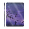 Glossy Glitter Skin Compatible with Apple iPad Pro 11 M4 2024 Mystic Reaper Premium 3M Vinyl Protective Decal Cover Easy