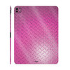 Glossy Glitter Skin Compatible with Apple iPad Pro 11 M4 2024 Pink Diamond Plate 3M Vinyl Protective Decal Cover Easy to