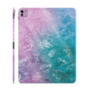 Glossy Glitter Skin Compatible with Apple iPad Pro 11 M4 2024 Diamond Grunge Premium 3M Vinyl Protective Decal Cover Eas