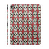 Glossy Glitter Skin Compatible with Apple iPad Pro 11 M4 2024 Sugar Skull Premium 3M Vinyl Protective Wrap Decal Cover E