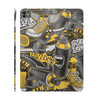 Glossy Glitter Skin Compatible with Apple iPad Pro 11 M4 2024 Yellow Hip Hop Premium 3M Vinyl Protective Decal Cover Eas
