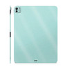 Glossy Glitter Skin Compatible with Apple iPad Pro 13 M4 2024 Solid Seafoam Premium 3M Vinyl Protective Decal Cover Easy
