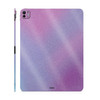 Glossy Glitter Skin Compatible with Apple iPad Pro 13 M4 2024 Purple Fog Premium 3M Vinyl Protective Wrap Decal Cover Ea