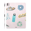 Glossy Glitter Skin Compatible with Apple iPad Pro 13 M4 2024 VSCO1 Premium 3M Vinyl Protective Wrap Decal Cover Easy to