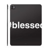 Skin Compatible with Apple iPad Pro 13 M4 2024 Blessed Premium 3M Vinyl Protective Wrap Decal Cover Easy to Apply Crafte