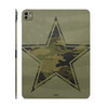 Skin Compatible with Apple iPad Pro 13 M4 2024 Army Star Premium 3M Vinyl Protective Wrap Decal Cover Easy to Apply Craf