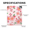 Skin Compatible with Apple iPad Pro 13 M4 2024 Lilies in Bloom Premium 3M Vinyl Protective Wrap Decal Cover Easy to Appl