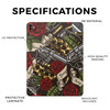 Skin Compatible with Apple iPad Pro 13 M4 2024 Gangster Life Premium 3M Vinyl Protective Wrap Decal Cover Easy to Apply