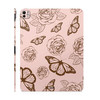 Skin Compatible with Apple iPad Pro 13 M4 2024 Butterfly Garden Premium 3M Vinyl Protective Wrap Decal Cover Easy to App