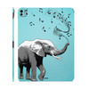 Skin Compatible with Apple iPad Pro 13 M4 2024 Musical Elephant Premium 3M Vinyl Protective Wrap Decal Cover Easy to App