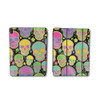 Glossy Glitter Skin Compatible with Apple Smart Folio for iPad Pro 11inch M2 2024 Candy Skulls Premium 3M Vinyl Protecti