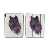 Glossy Glitter Skin Compatible With Apple Smart Folio for iPad Pro 11inch M2 2024 Universal Wolf Premium 3M Vinyl Protec