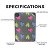 Skin Compatible with Apple Smart Folio for iPad Pro 11inch M4 2024 Girly Premium 3M Vinyl Protective Wrap Decal Cover Ea