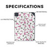 Skin Compatible with Apple Smart Folio for iPad Pro 11inch M4 2024 Cool Flamingo Premium 3M Vinyl Protective Wrap Decal