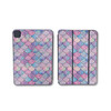 Carbon Fiber Skin Compatible with Apple Smart Folio for iPad Pro 11inch M4M5 2025 Mermaid Scales Premium 3M Vinyl Protec