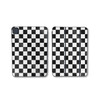 Glossy Glitter Skin Compatible with Apple Smart Folio for iPad Pro 11inch M4M5 2025 Check Premium 3M Vinyl Protective Wr