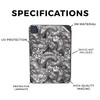 Glossy Glitter Skin Compatible with Apple Smart Folio for iPad Pro 11inch M4M5 2025 Angry Koi Premium 3M Vinyl Protectiv