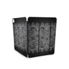 Carbon Fiber Skin Compatible with Apple Smart Folio for iPad Pro 13inch M4M5 2025 Floral Lace Premium 3M Vinyl Protectiv