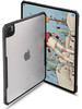 TineeOwl iPad Pro 11 inch Case 2022 2021 2020 2018 4th 3rd 2nd 1st Generation Ultra Thin Matte Clear Supports Apple Penc