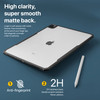 TineeOwl iPad Pro 11 inch Case 2022 2021 2020 2018 4th 3rd 2nd 1st Generation Ultra Thin Matte Clear Supports Apple Penc