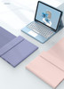 A17 Pro Keyboard Case for iPad Mini 76 Touchpad Detachable Keyboard with Pencil Holder Slim Leather Folio Smart Cover fo