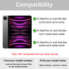 Divufus Case for iPad Pro 11 inch 4th3rd2nd Generation Lightweight Slim Auto SleepWake Smart Cover Soft TPU Back Case wi