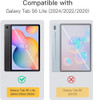 ALILANG Case for Samsung Galaxy Tab S6 Lite 104 Inch 202420222020 SMP620P610P613 with Stylus Multiple Viewing Angles PU