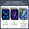 ZtotopCases for IPad Air M3 2025 M2 2024 11 Inch iPad Air 4th 5th Generation 20202022 109 Inch Case with Pencil Holder M