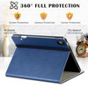 ZtotopCases for IPad Air M3 2025 M2 2024 11 Inch iPad Air 4th 5th Generation 20202022 109 Inch Case with Pencil Holder M