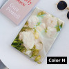 kaitesi Floral Case for iPad mini 7 A17 Pro 2024 iPad mini 6th Generation Case Flower Pattern Cute Slim Leather Smart Co